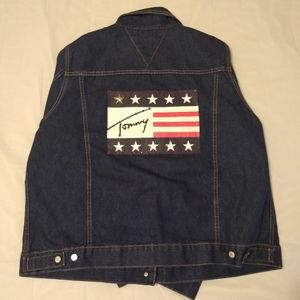 Women's Tommy Hilfiger Jean Jacket Xl